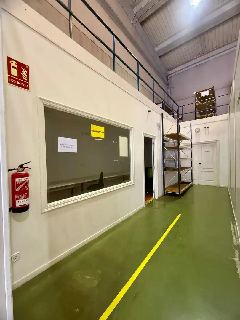 Nave industrial de alquiler en Valle de Elorz / Elortzibar con Calefacción y Alarma