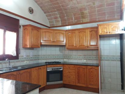 Küche von Country house zum verkauf in Palafrugell mit Heizung, Privatgarten und Terrasse