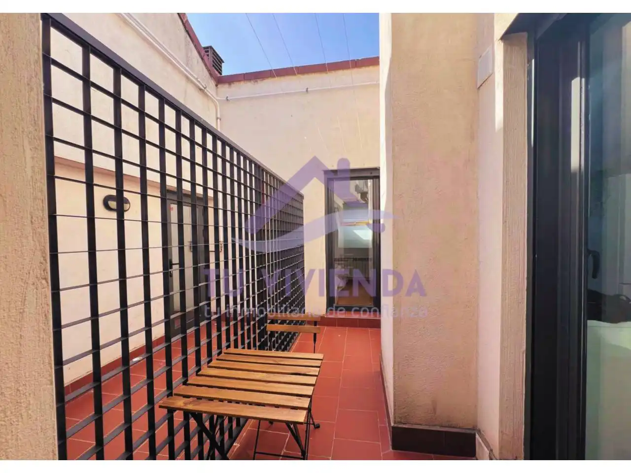 Terraza de Piso en venta en Olmedo con Calefacción, Parquet y Terraza