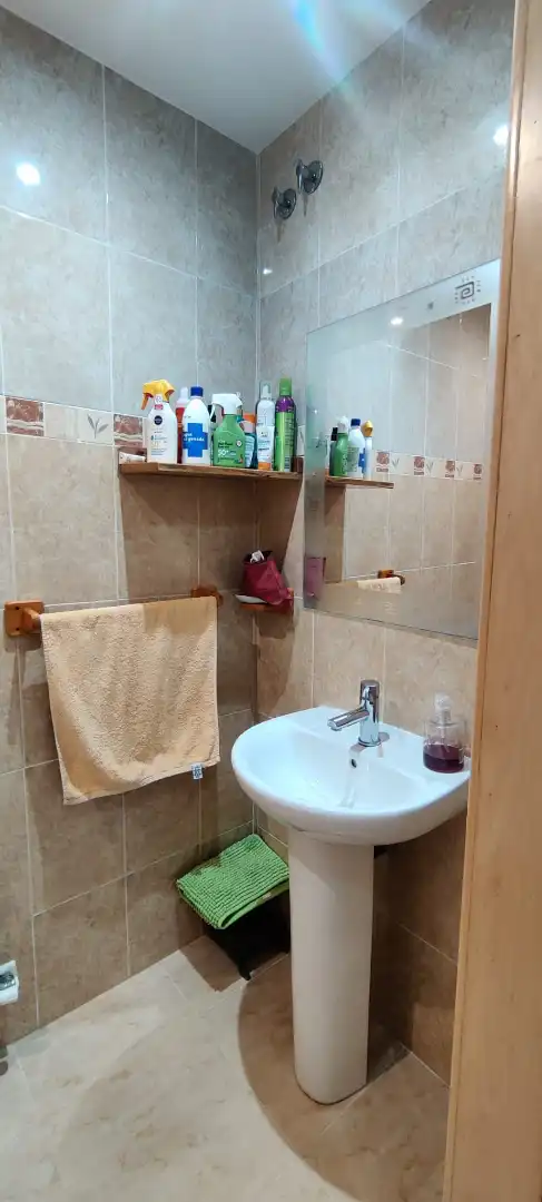 Baño de Casa o chalet en venta en Cunit con Aire acondicionado, Calefacción y Jardín privado