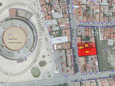 Terreny residencial en venda a Calle Lorenzo Rivas 6