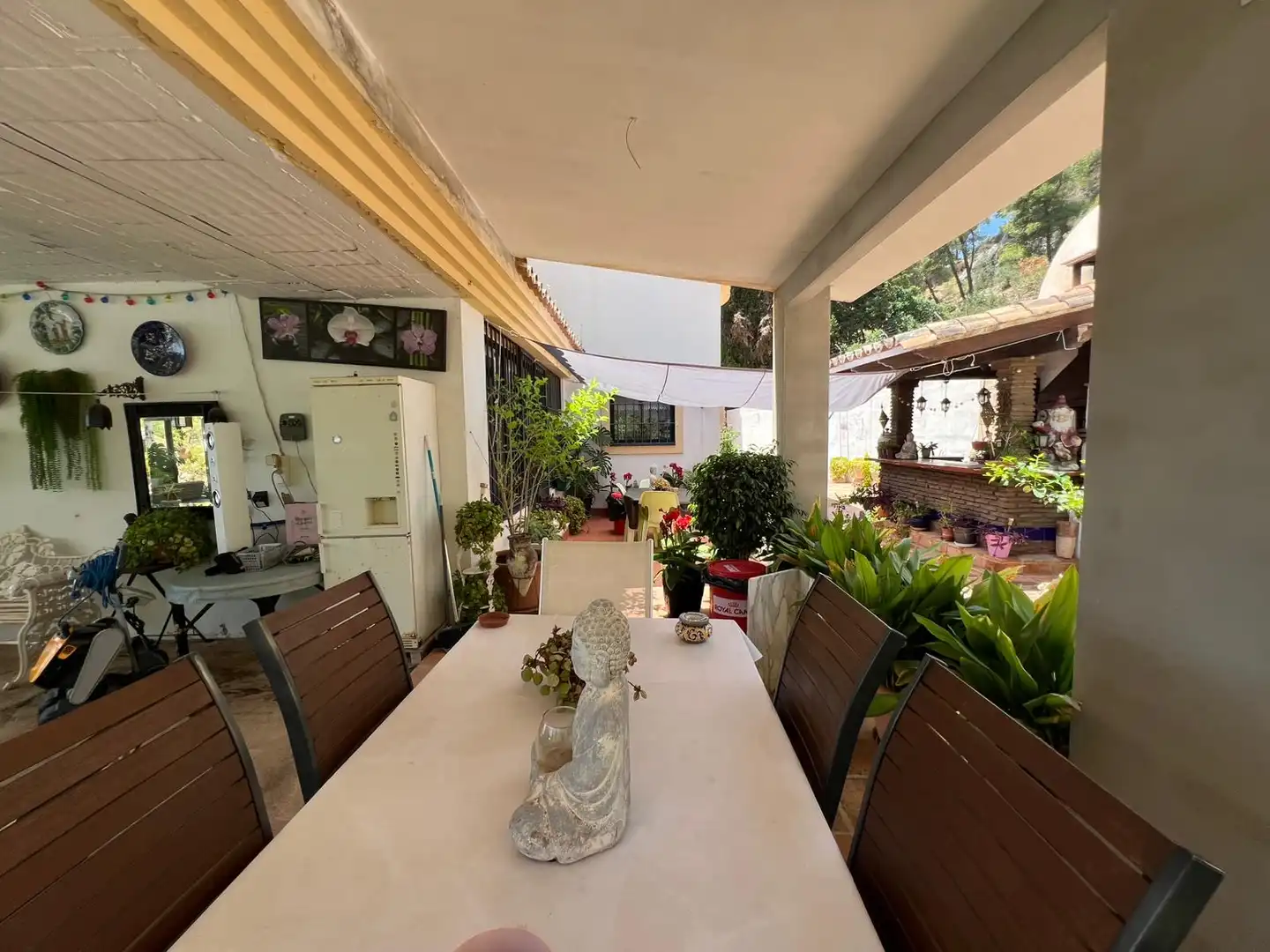 Garden of Houses for sale in Málaga  with Air Conditioner, Heating and Private garden