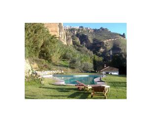 Swimming pool of Building for sale in Ronda