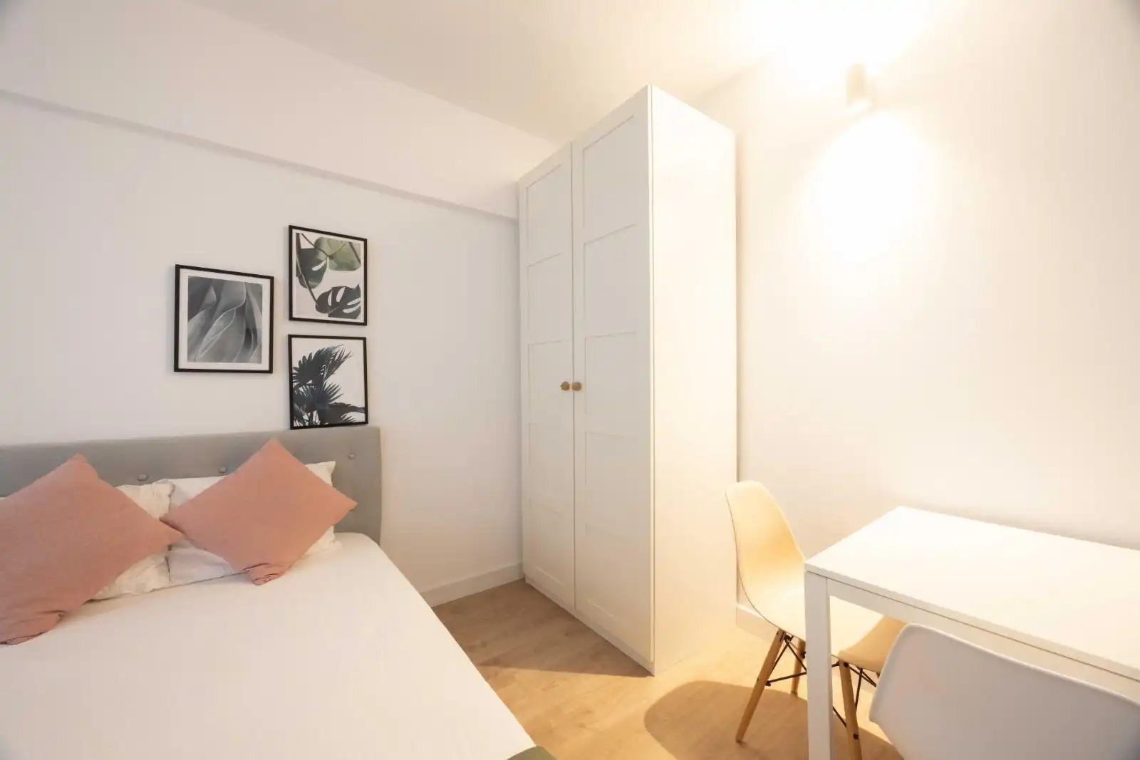 Habitación de Piso de alquiler en Barcelona con Aire acondicionado, Calefacción y Parquet