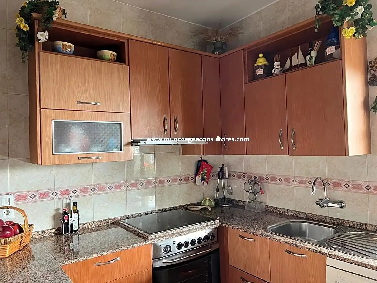 Cocina de Casa o chalet en venta en Lucena con Aire acondicionado y Trastero