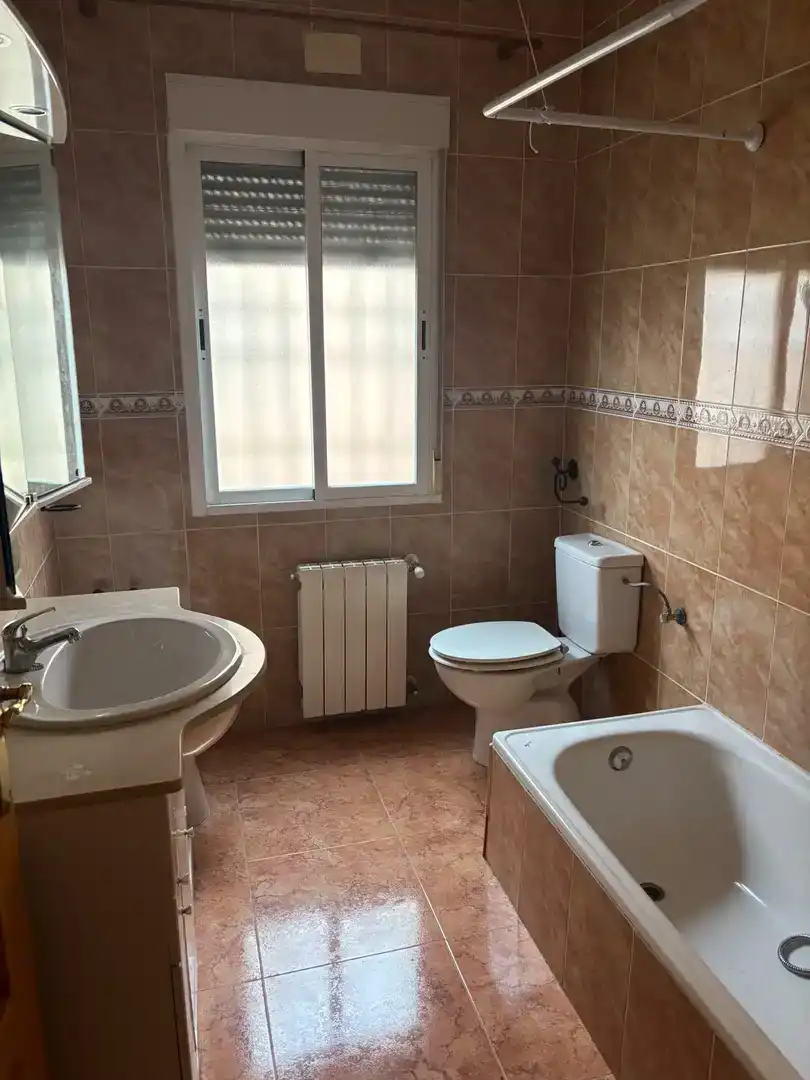 Baño de Casa o chalet en venta en Villaminaya con Jardín privado y Amueblado