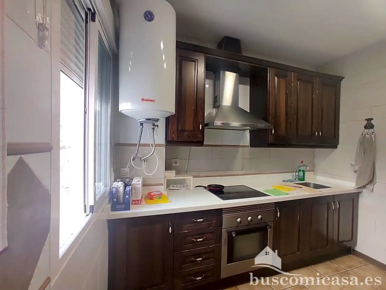 Kitchen of Flat for sale in Úbeda  with Air Conditioner and Furnished