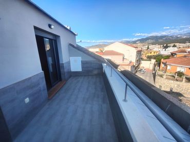 Penthouse mit Aufzug zur Miete in Calle Calle Real Baja