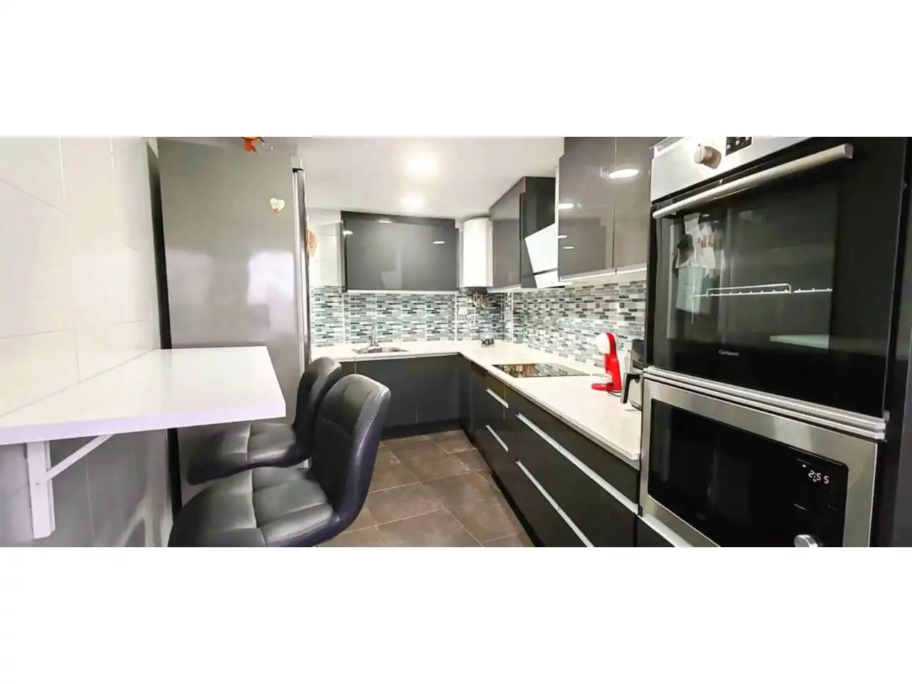 Cocina de Ático en venta en Sils con Aire acondicionado, Calefacción y Terraza