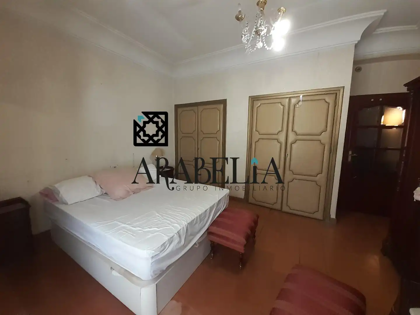 Bedroom of Flat for sale in Córdoba  with Air Conditioner, Terrace and Alarm