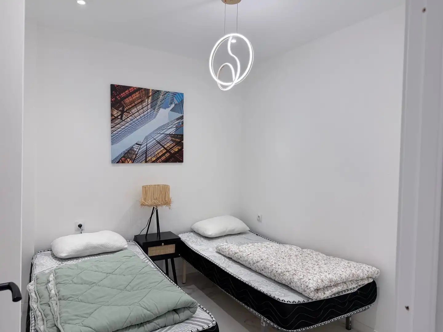 Bedroom of Apartments for sale in Alicante / Alacant  with Heating, Storage room and Furnished