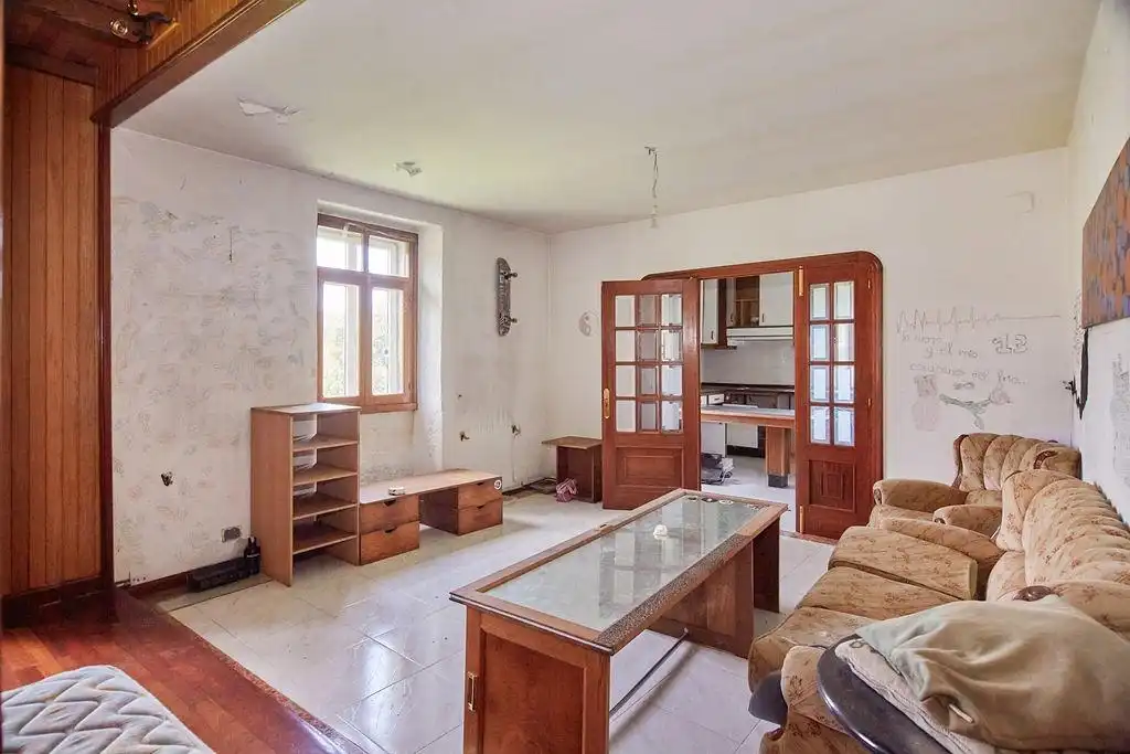 Sala de estar de Casa o chalet en venta en Cervo con Jardín privado