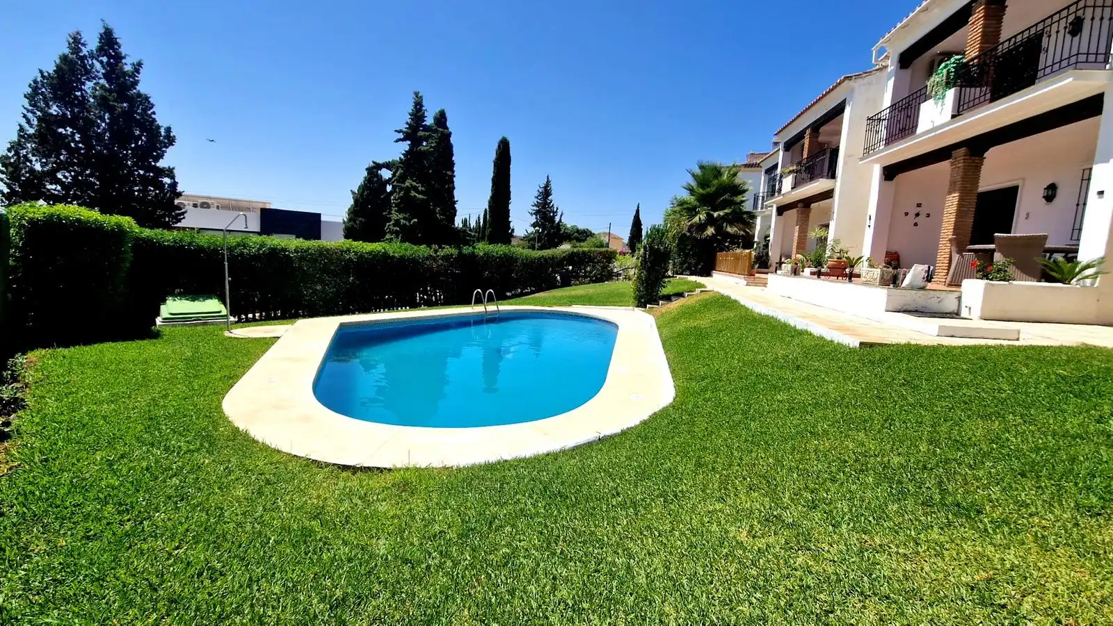Adossat amb piscina en venda a Mijas Golf, imagen 16