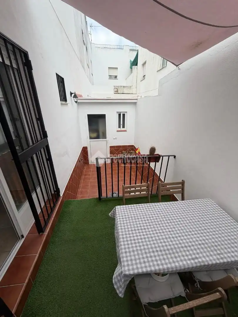 Terraza de Casa adosada en venta en Utrera con Aire acondicionado y Calefacción