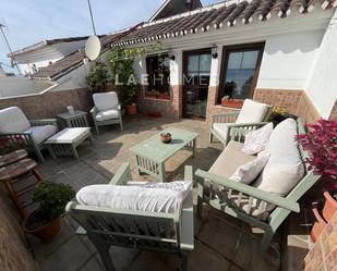 Terrassa de Casa adosada en venda en Málaga Capital amb Aire condicionat, Calefacció i Terrassa