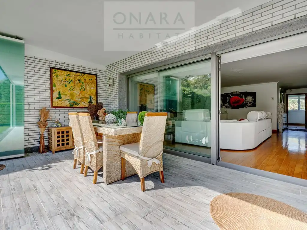 Terraza de Casa adosada en venta en Hondarribia con Jardín privado y Piscina comunitaria