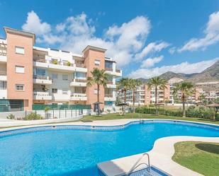 Vista exterior de Apartament de lloguer en Benalmádena amb Aire condicionat, Calefacció i Terrassa
