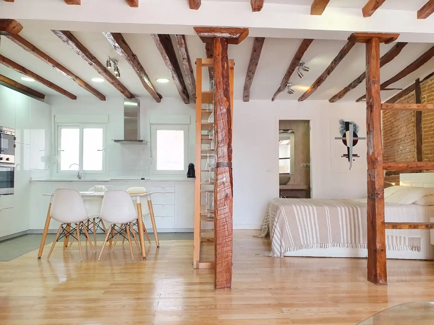 Ático de alquiler en Madrid con Aire acondicionado, Calefacción y Terraza
