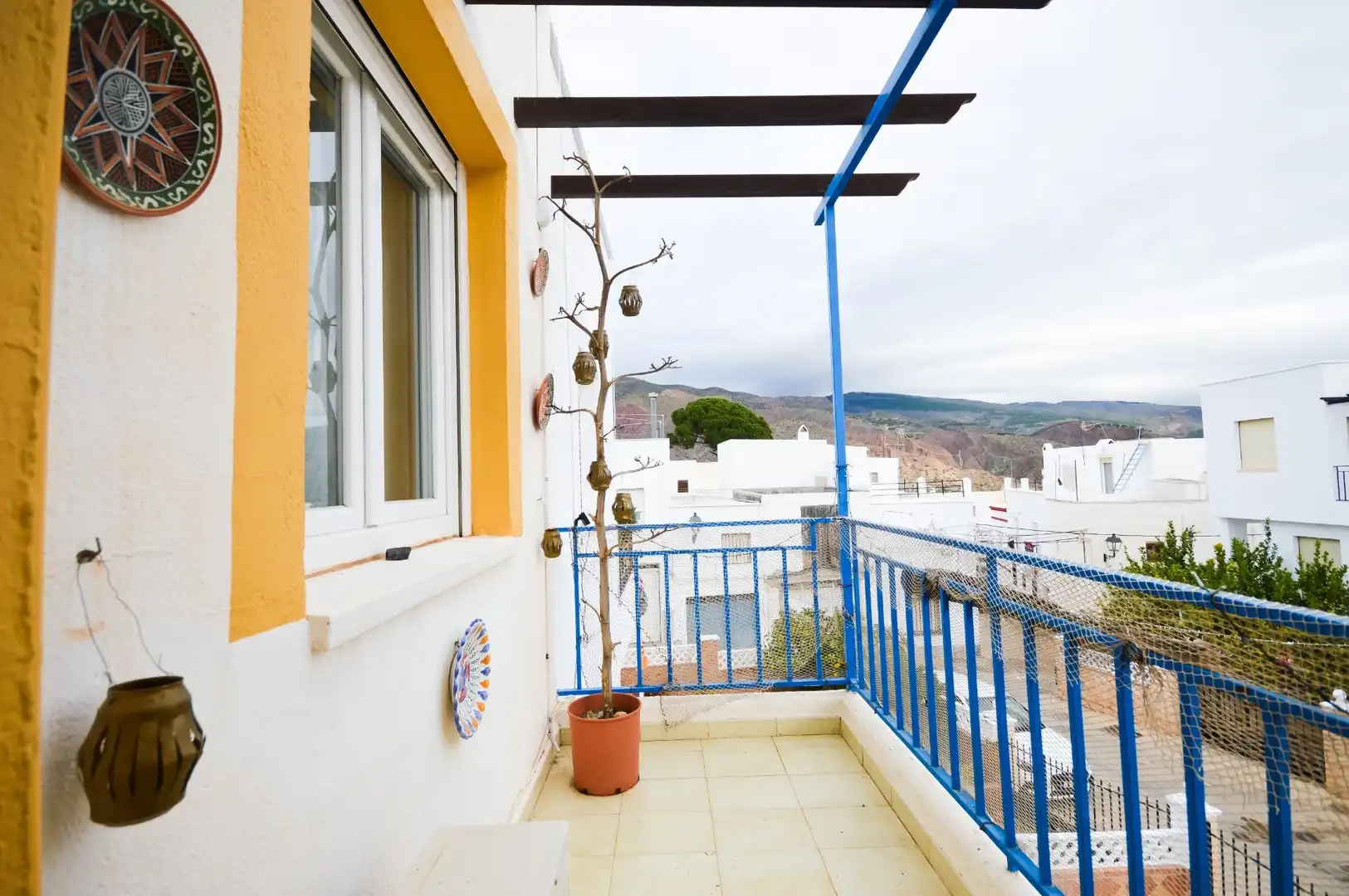 Terrace of Houses for sale in Canjáyar  with Air Conditioner, Private garden and Terrace