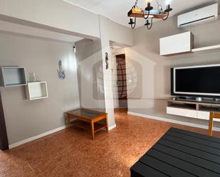 Living room of Flat for sale in Málaga Capital  with Furnished, Oven and Washing machine