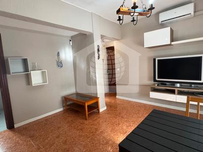 Living room of Flat for sale in Málaga Capital  with Furnished, Oven and Washing machine