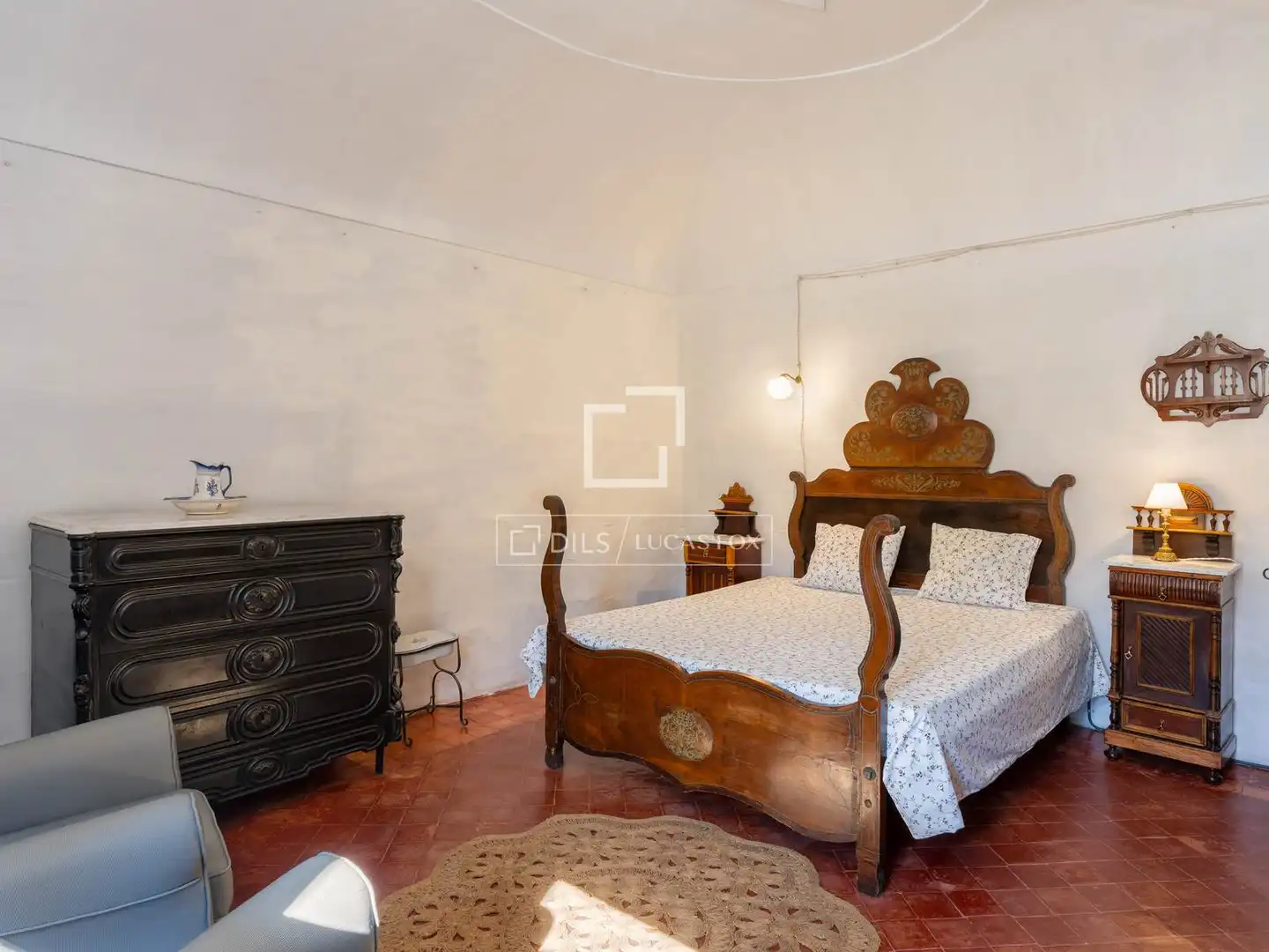 Bedroom of Houses for sale in Begur  with Heating, Private garden and Balcony