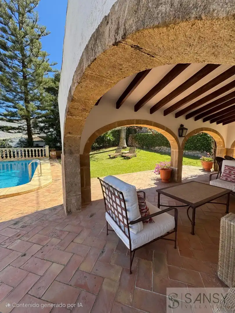 Terrace of Houses for sale in Jávea / Xàbia  with Heating, Storage room and Swimming Pool