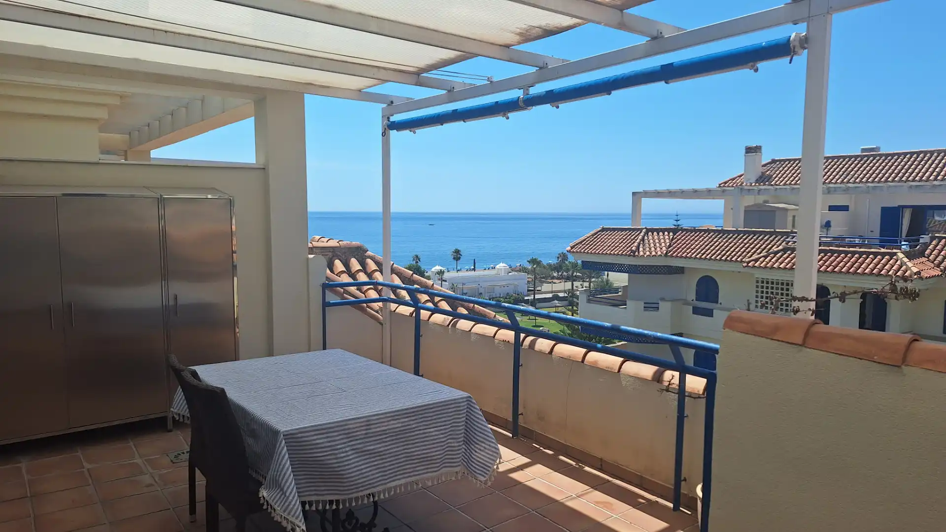 Terraza de Ático en venta en Manilva con Terraza, Amueblado y Horno