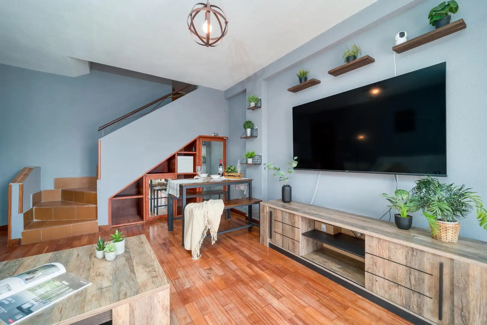 Sala de estar de Dúplex en venta en Azuqueca de Henares con Aire acondicionado y Calefacción
