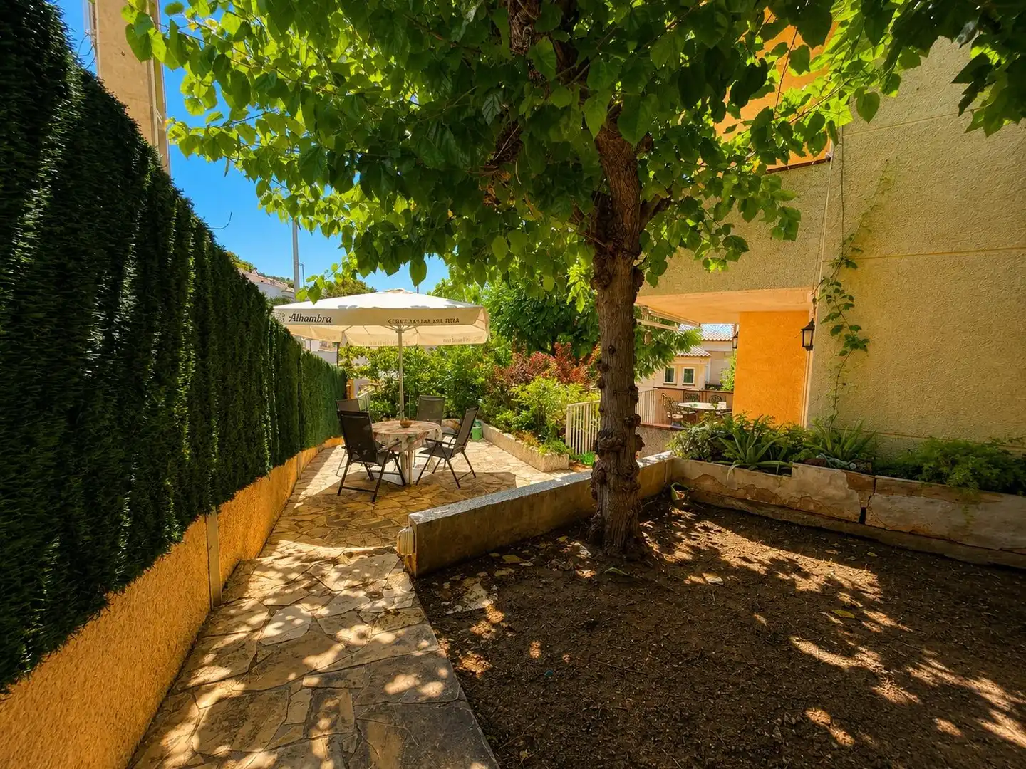 Terraza de Casa adosada en venta en Salou con Calefacción, Jardín privado y Terraza