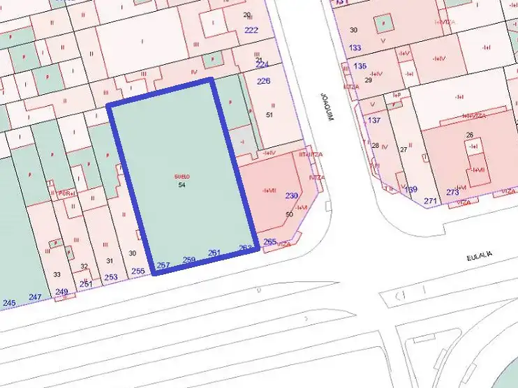 Residential land for sale in Avinguda de Santa Eulàlia 259, imagen 2