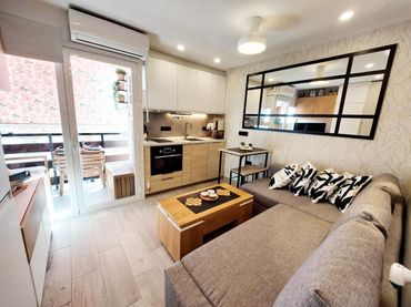 Studio mit Balkon zum Verkauf in Parque de la Paloma