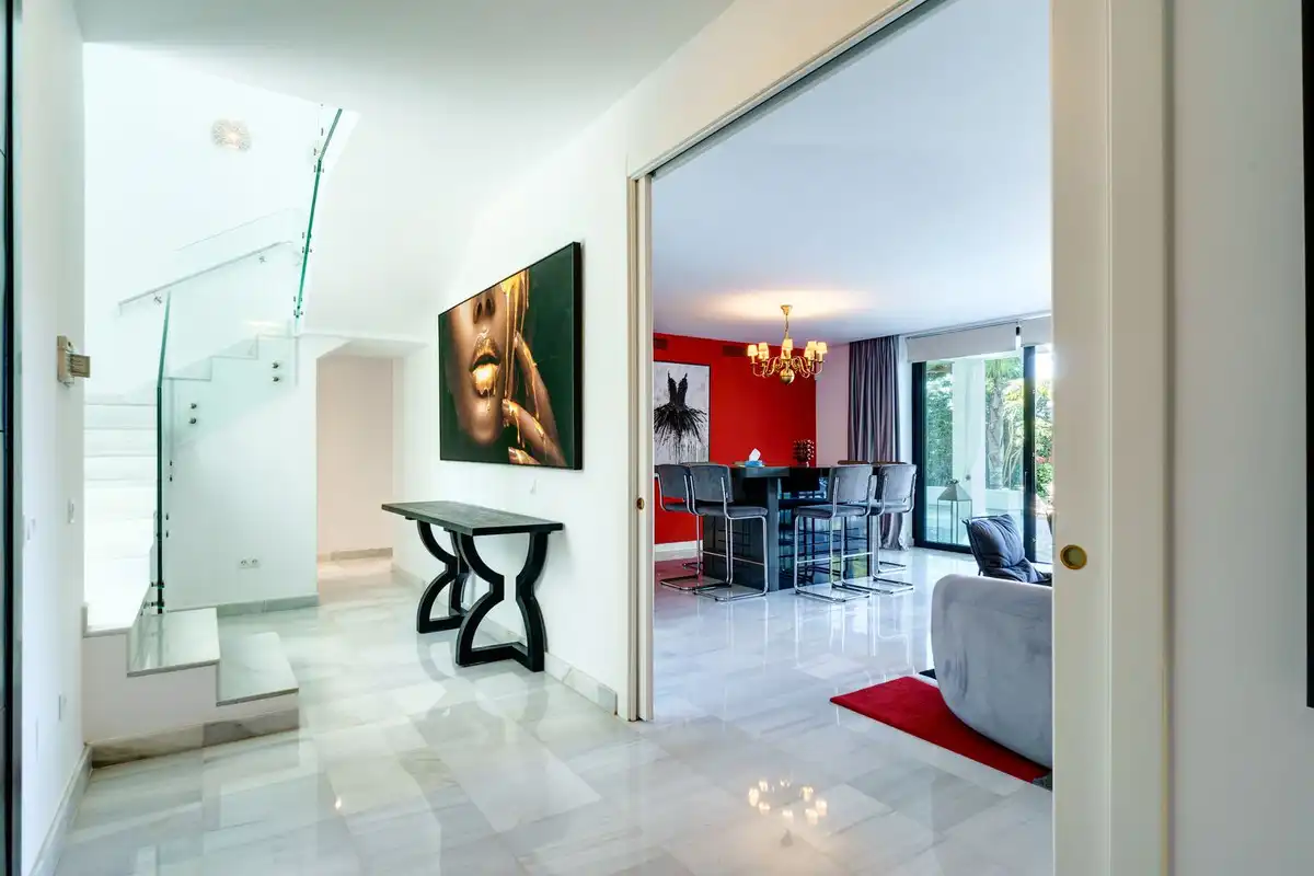 Casa o xalet de lloguer en Marbella amb Aire condicionat, Jardí privat i Traster