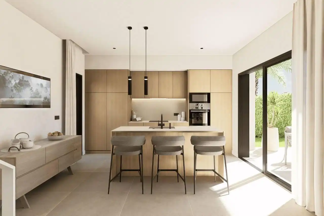 Villa mit Terrasse zum Verkauf in Balcón de Finestrat - Terra Marina, imagen 11