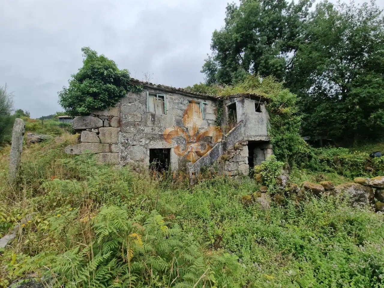 Vista exterior de Finca rústica en venta en Gondomar con Jardín privado