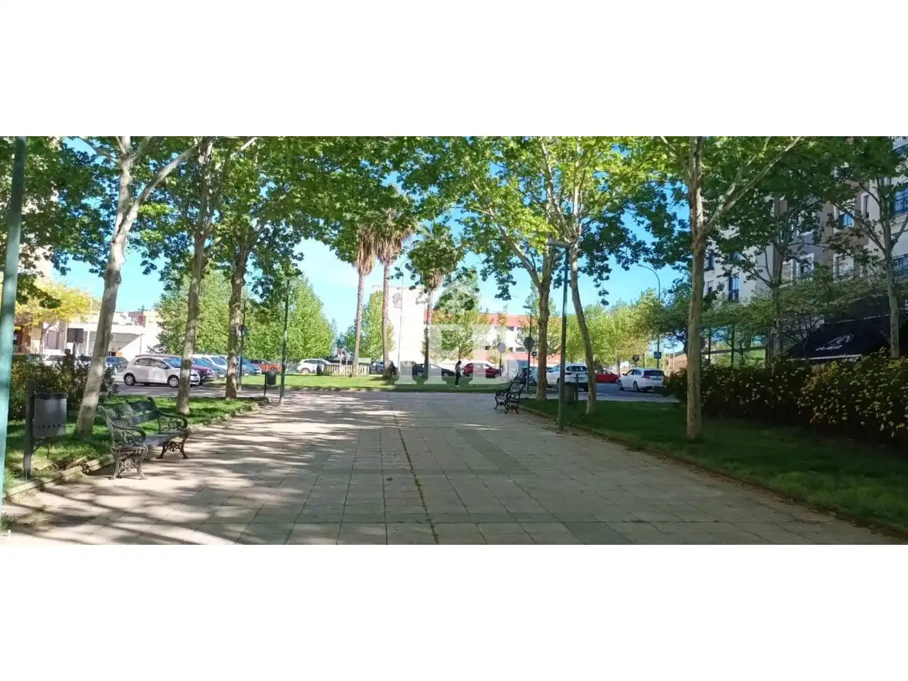 Vista exterior de Pis en venda en Badajoz amb Aire condicionat, Calefacció i Moblat