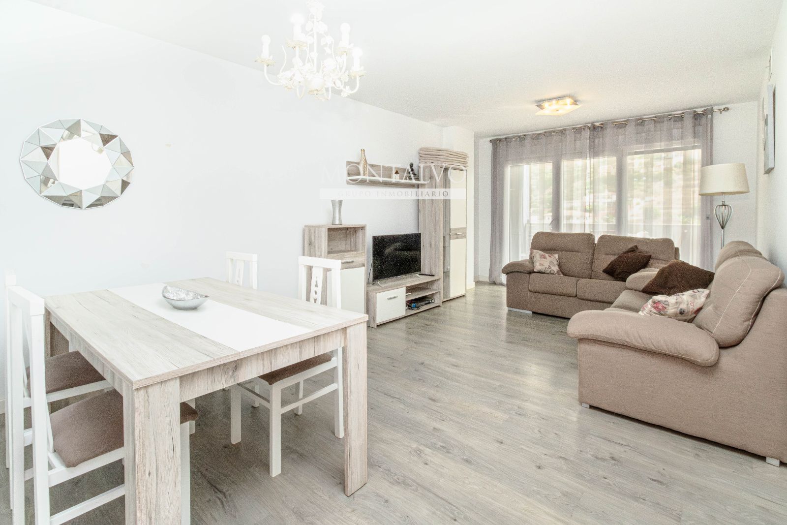 Living room of Flat to rent in Almuñécar  with Air Conditioner, Heating and Swimming Pool
