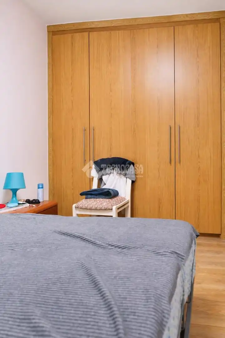 Schlafzimmer von Wohnung zum Verkauf in Madrid mit Klimaanlage, Heizung und Terrasse