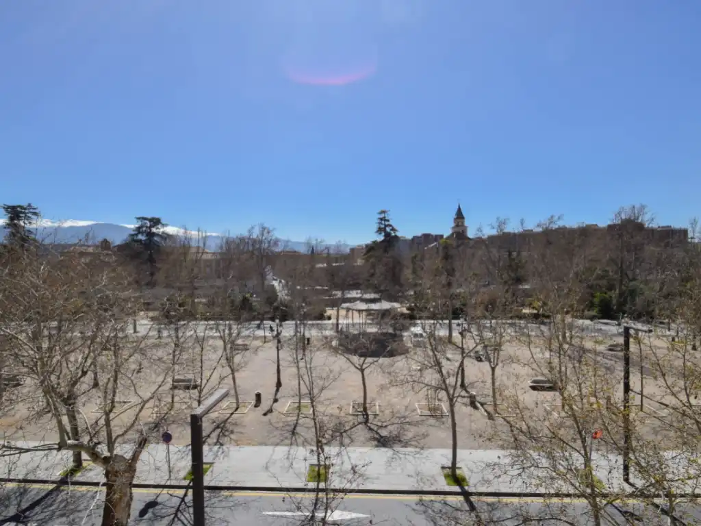 Exterior view of Flat for sale in  Granada Capital  with Heating