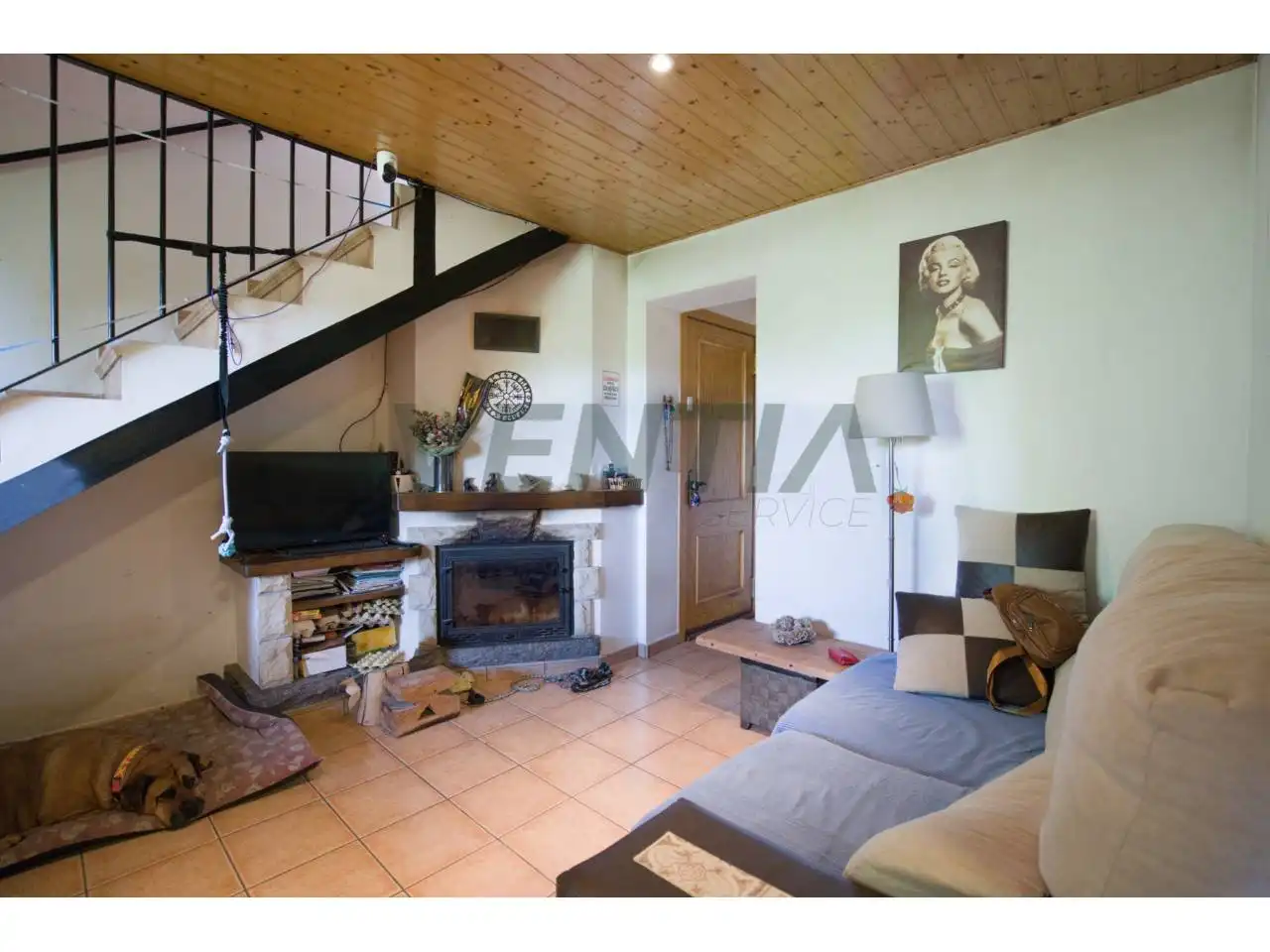 Sala de estar de Dúplex en venta en Berga con Calefacción, Trastero y Balcón