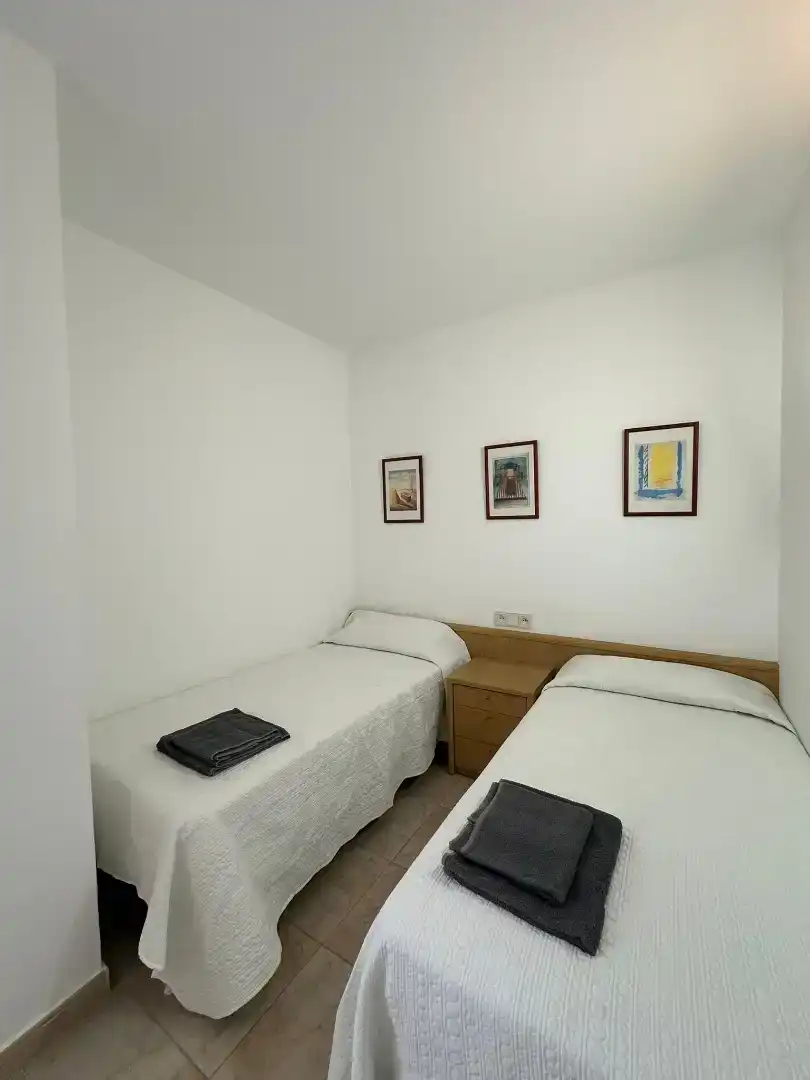 Schlafzimmer von Wohnung zur Miete in Palafrugell