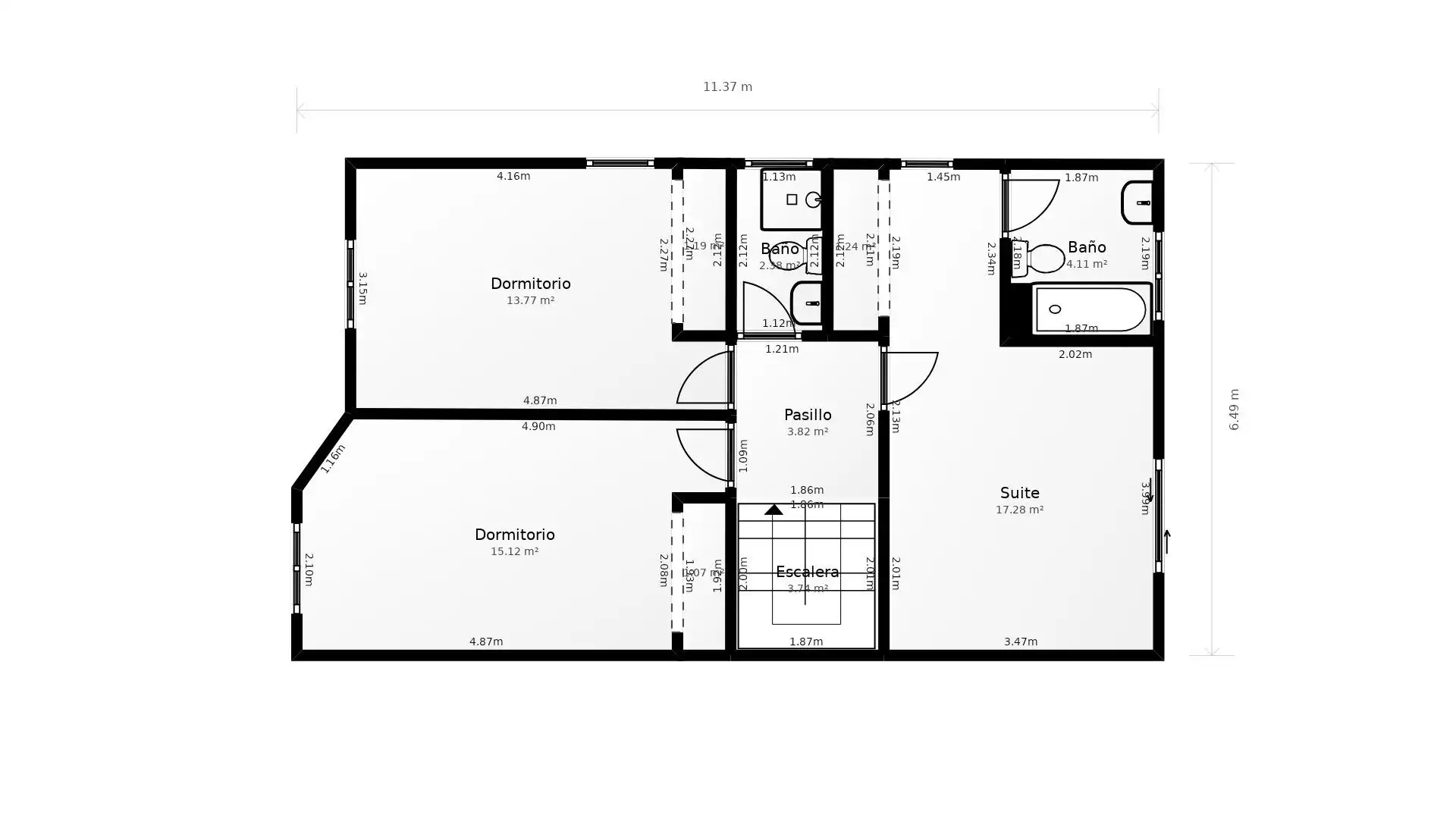 Casa adosada en venta en Lozoyuela-Navas-Sieteiglesias con Calefacción, Jardín privado y Terraza