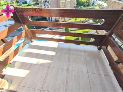 Terrace of Flat for sale in Noja  with Heating, Terrace and Community pool