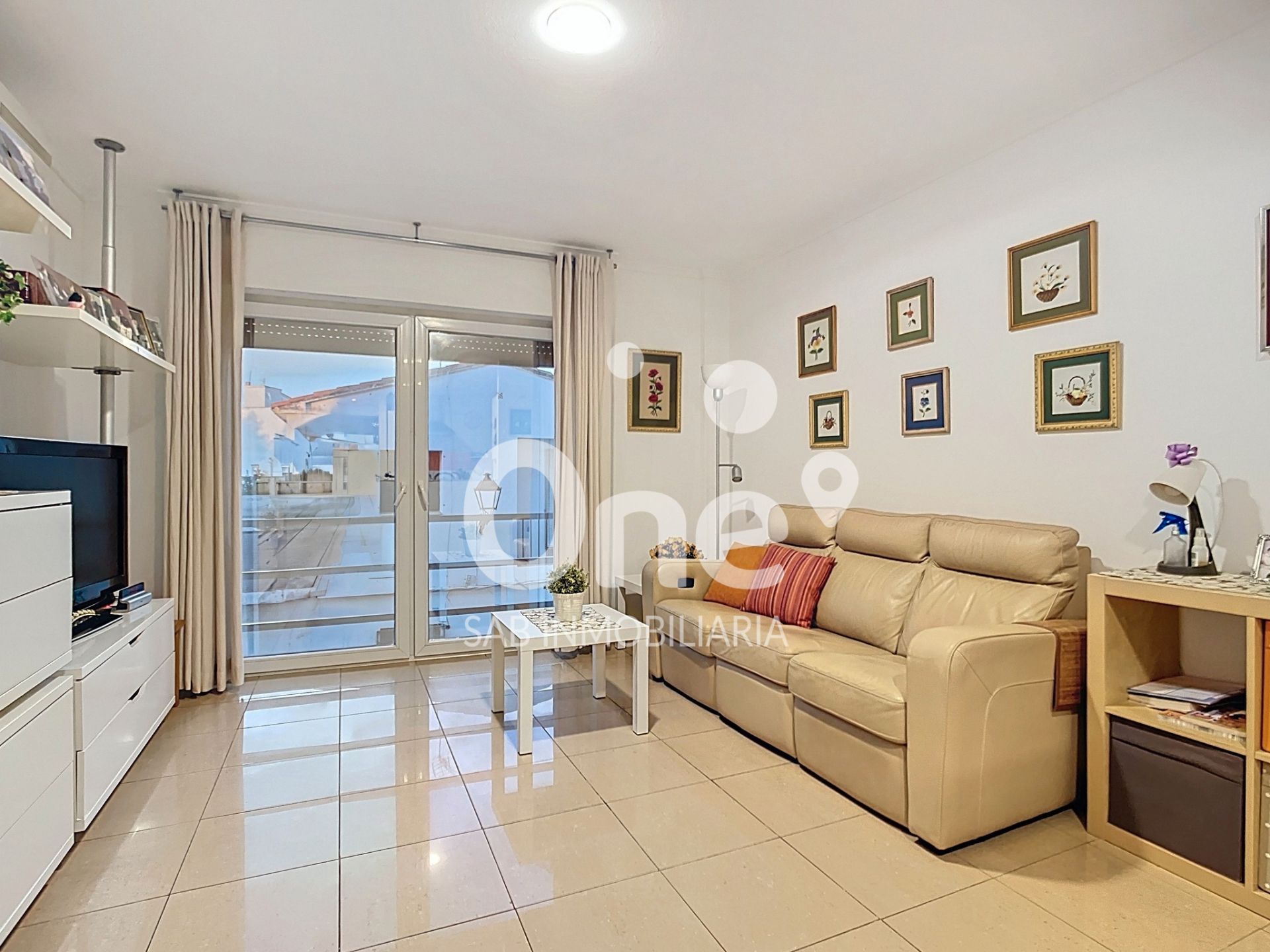 Sala d'estar de Pis en venda en San Antonio de Benagéber amb Aire condicionat, Calefacció i Terrassa