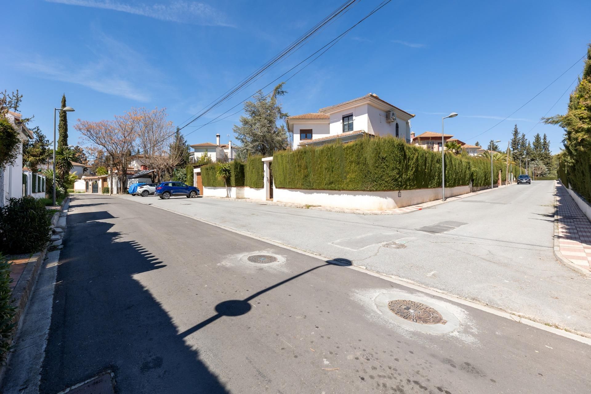 Exterior view of House or chalet for sale in Albolote  with Air Conditioner, Heating and Private garden