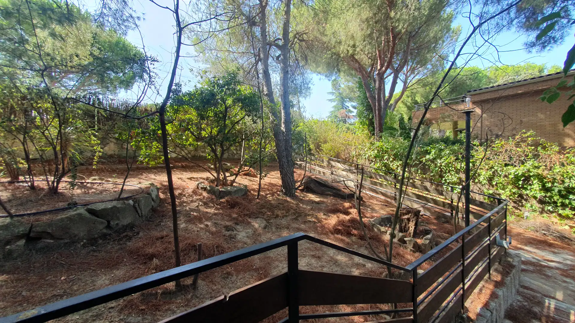 Jardí de Casa o xalet de lloguer en Valdemorillo amb Calefacció, Jardí privat i Terrassa
