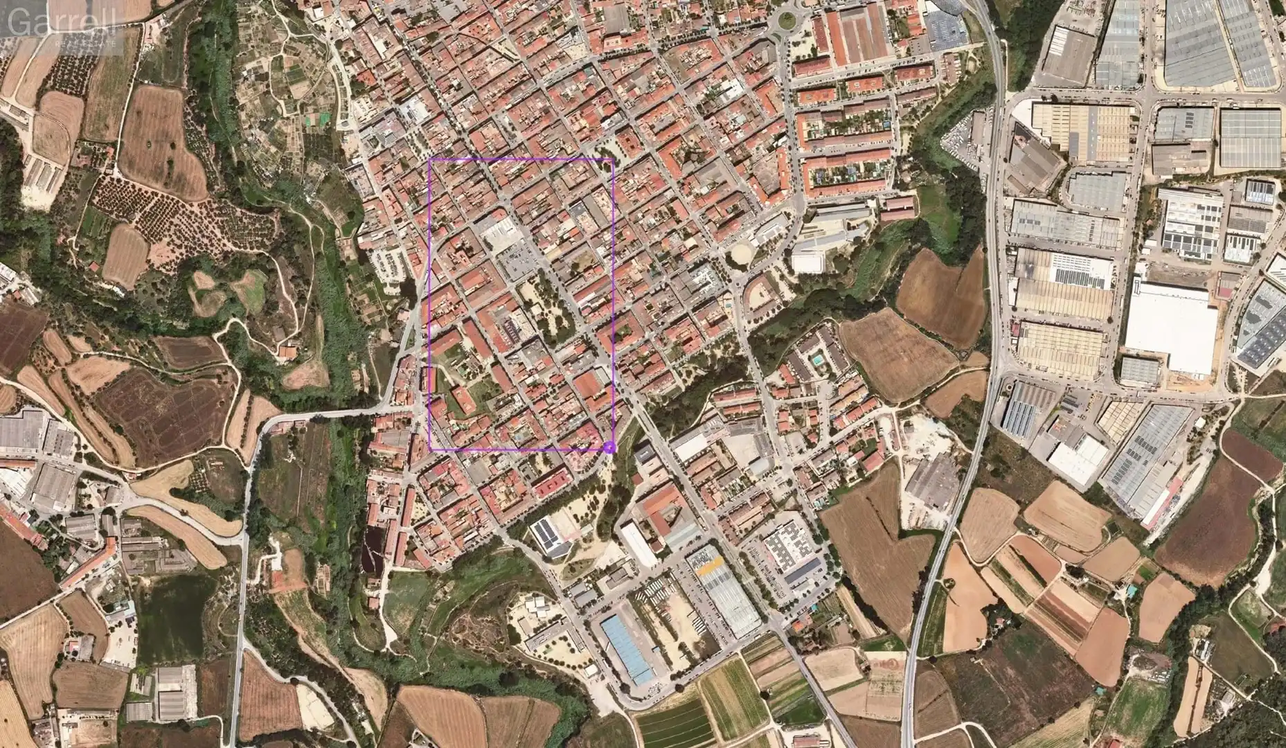 Vista exterior de Piso en venta en Caldes de Montbui