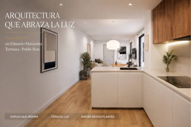 Dúplex en Venta en Poble Nou