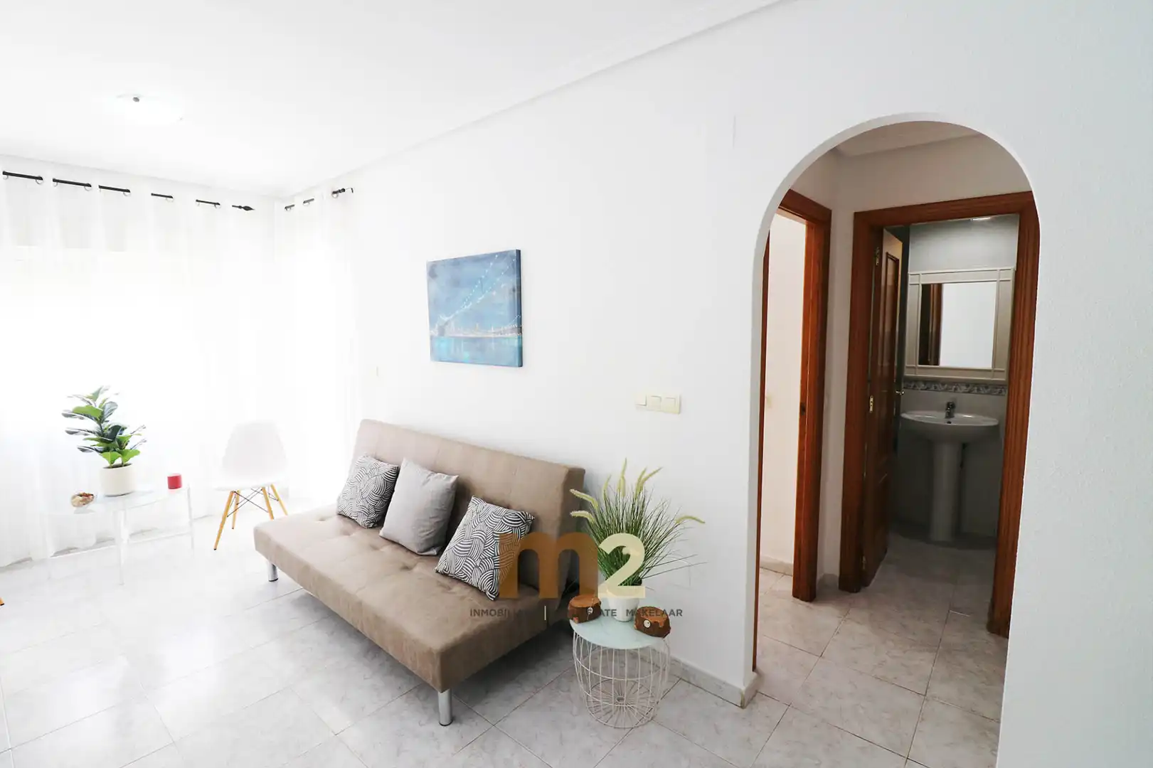Apartamento en venta en Calle San Pascual, Antonio Machado