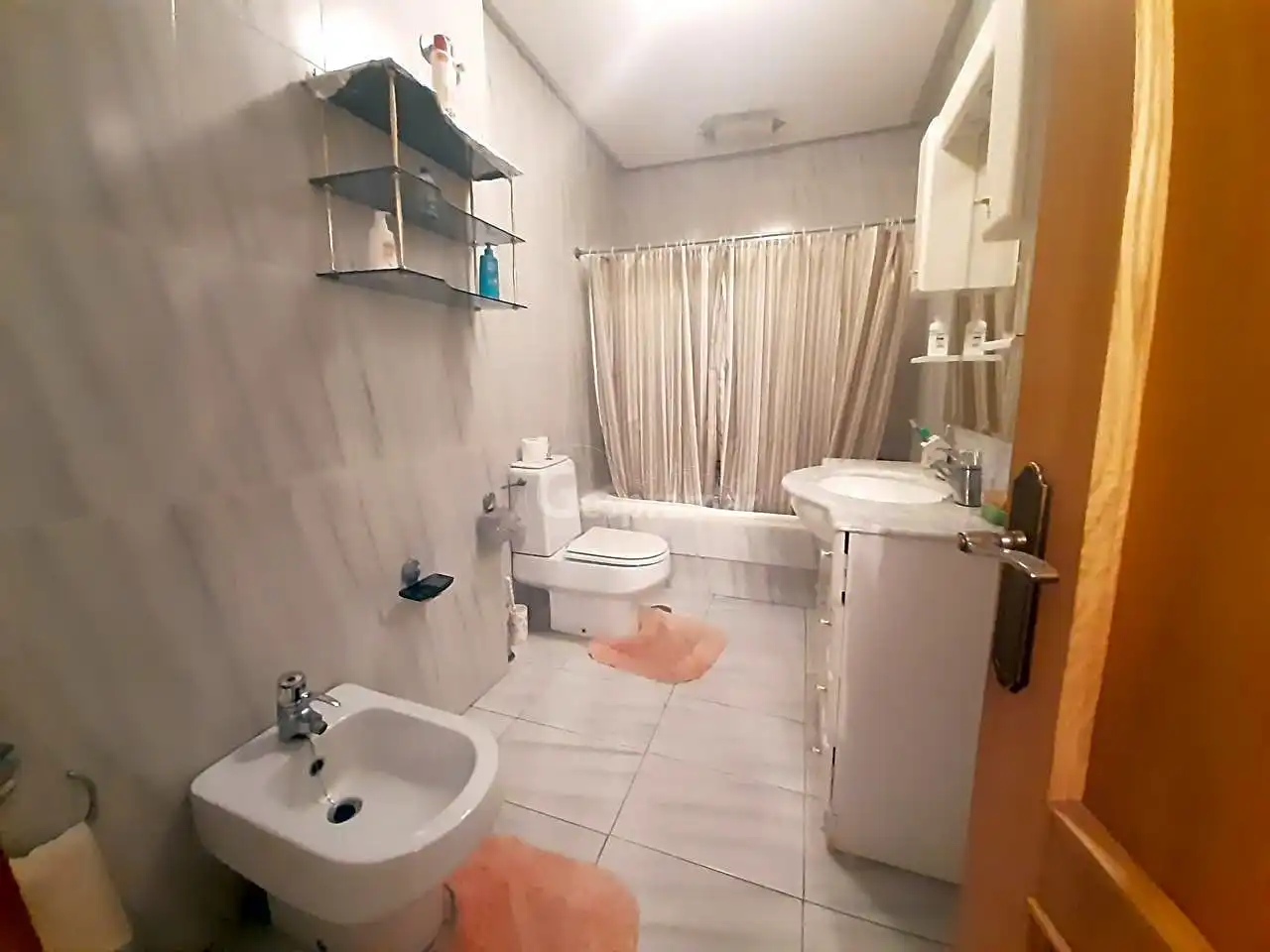 Bathroom of Flat for sale in Castro Caldelas  with Heating, Terrace and Storage room